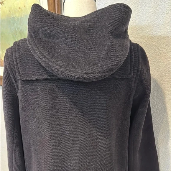 Authentic Black Toggle Coat - Picture 7 of 16